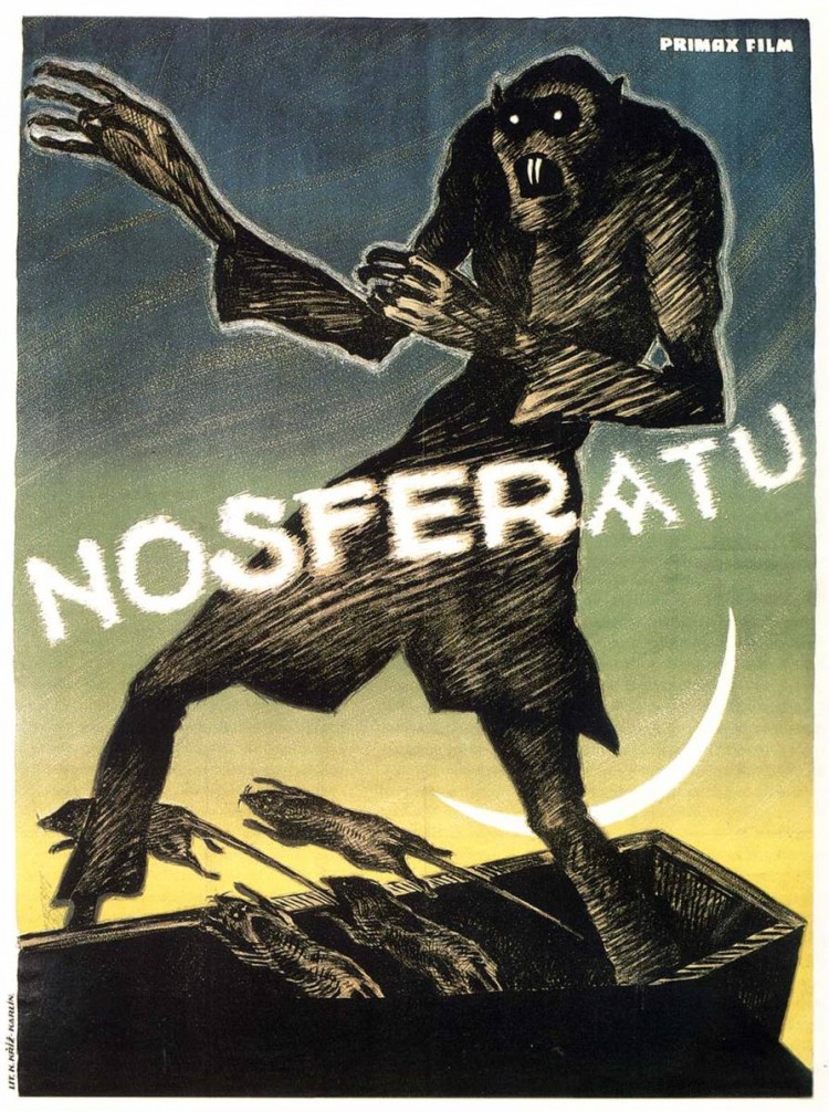 Nosferatu, une symphonie de l'horreur en Blu-ray le 05/12/22