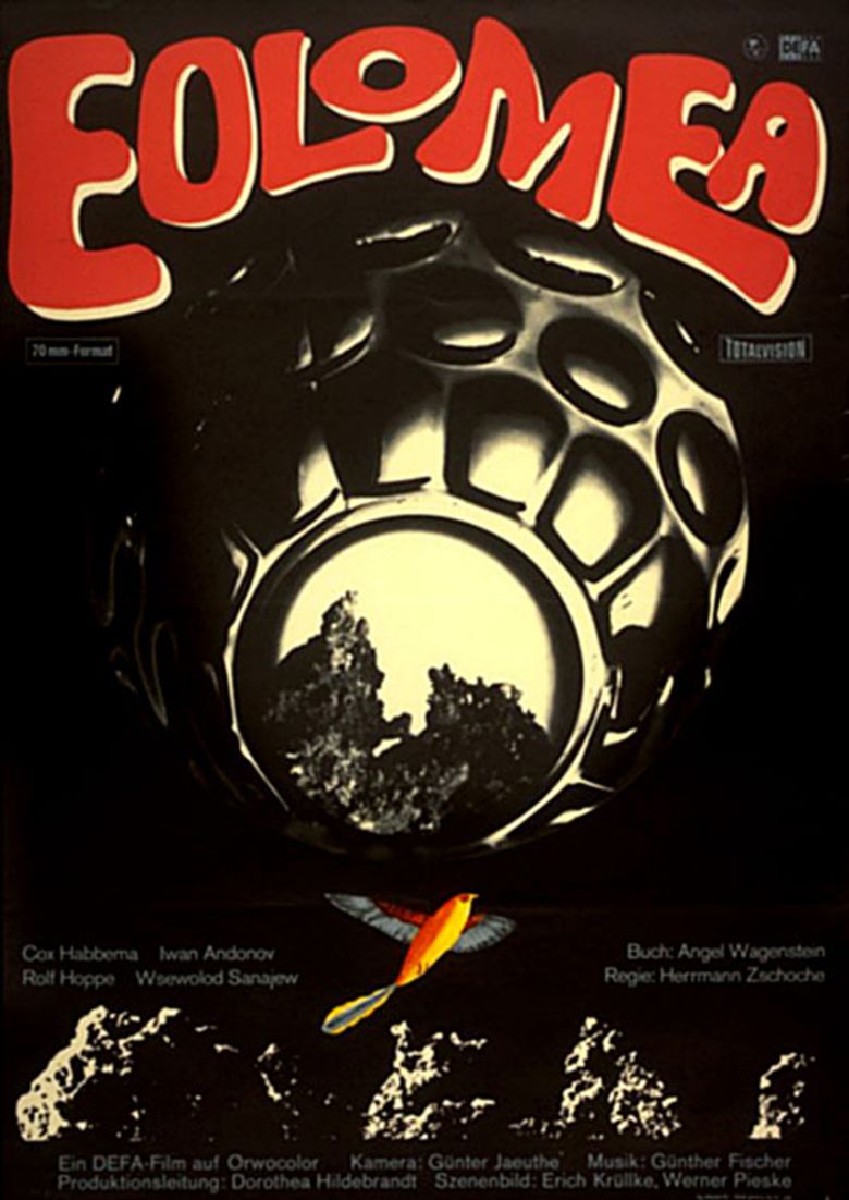 Eolomea, un film de science-fiction nébuleux