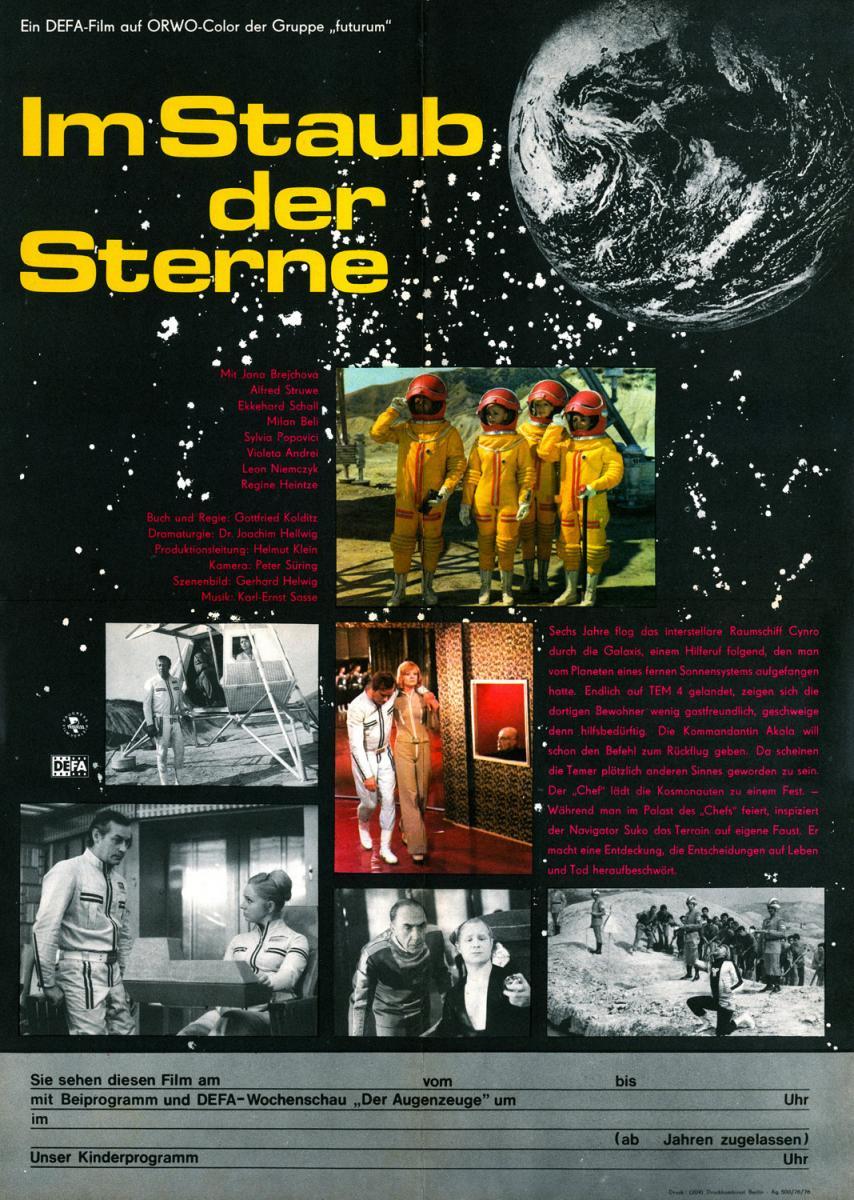 Im Staub der Sterne, un film psychédélique fabriqué en RDA