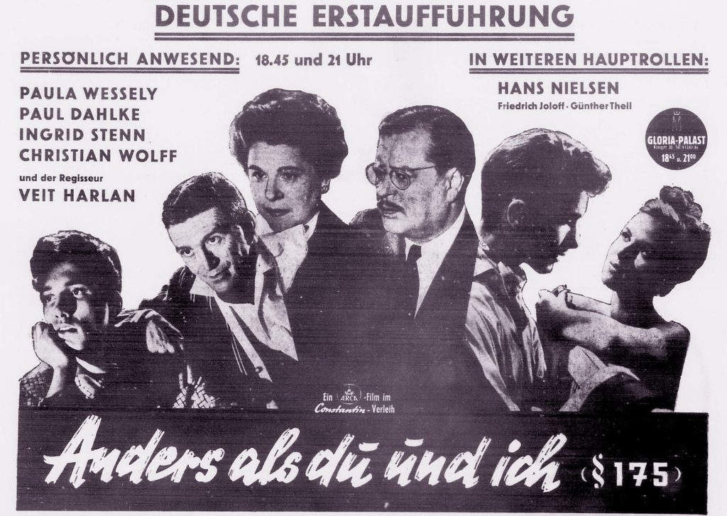 Le Troisième Sexe : Luxure, débauche, homosexualité et proxénétisme dans l’Allemagne de la fin des années 50
