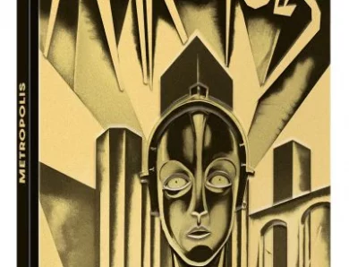 Metropolis de Fritz Lang en Blu-ray le 05/12/2022