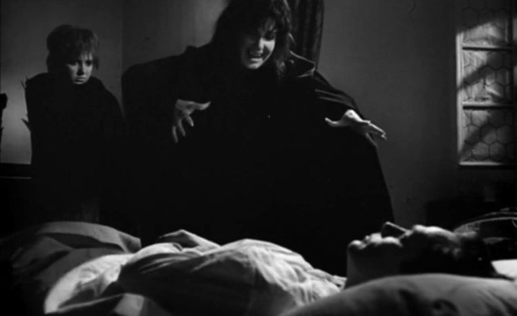 La Nuit des vampires (1964) - Dans le noir