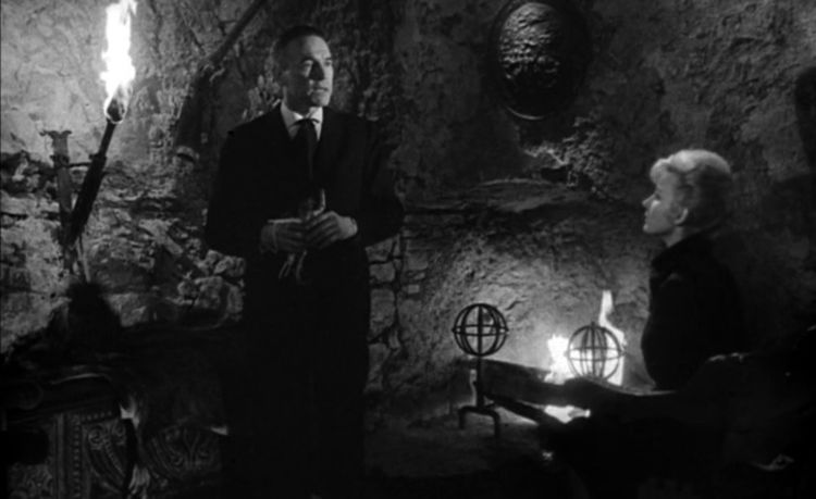 La Nuit des vampires (1964) - Dans le noir