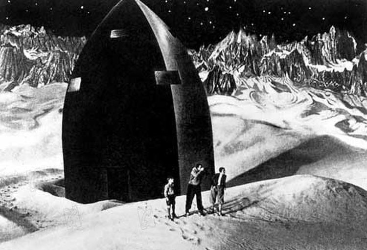 La Femme sur la Lune (1929) - Film d’aventure exotique