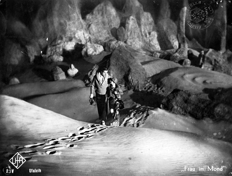La Femme sur la Lune (1929) - Film d’aventure exotique