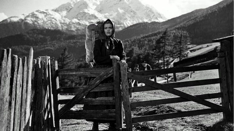 La Fille au vautour (1940) - Les montagnes hallucinées du Tyrol