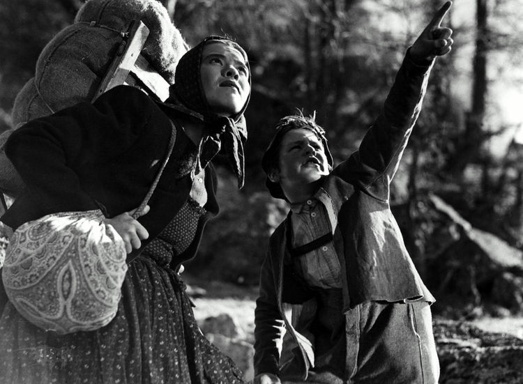 La Fille au vautour (1940) - Les montagnes hallucinées du Tyrol