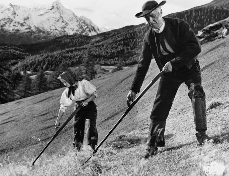 La Fille au vautour (1940) - Les montagnes hallucinées du Tyrol