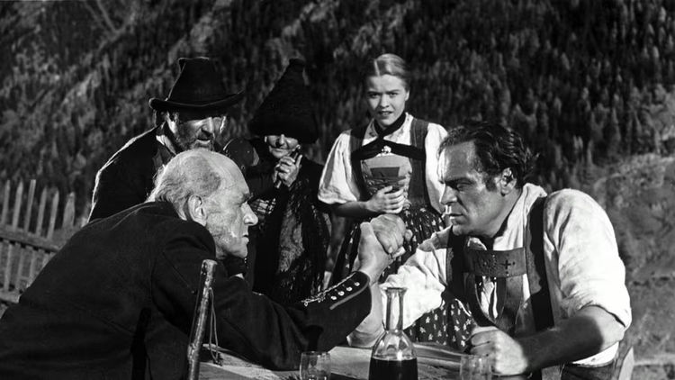 La Fille au vautour (1940) - Les montagnes hallucinées du Tyrol