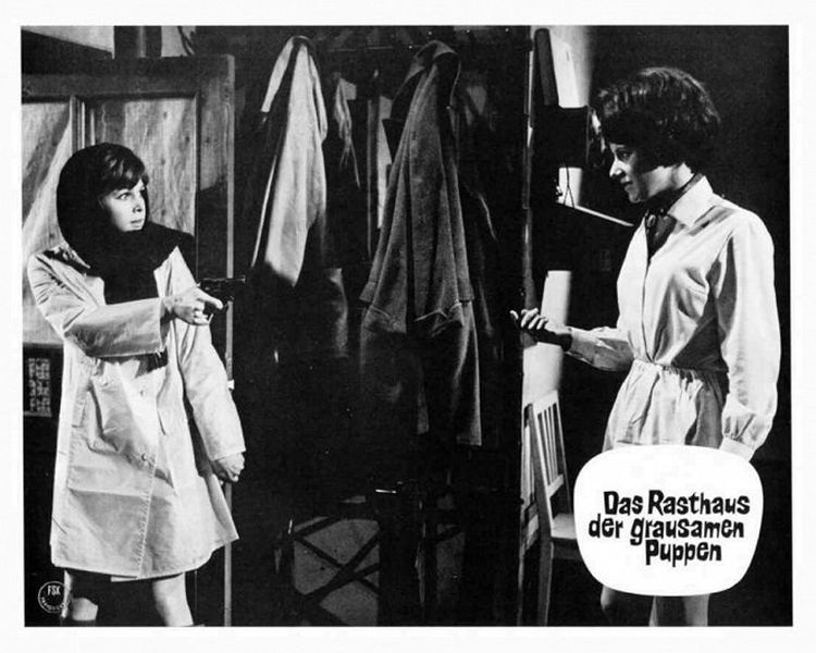 La Chair et le fouet (1967) - Le Faster Pussycat allemand