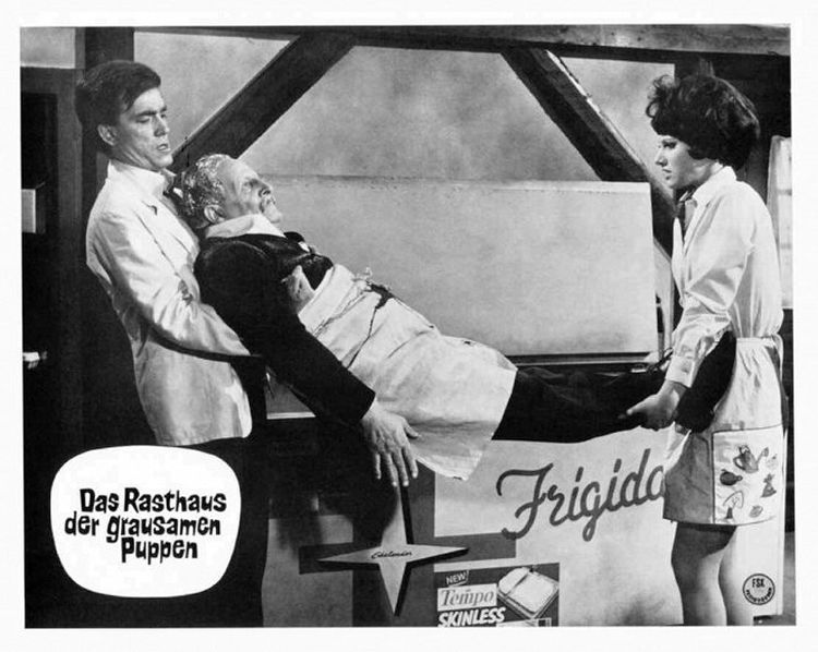 La Chair et le fouet (1967) - Le Faster Pussycat allemand