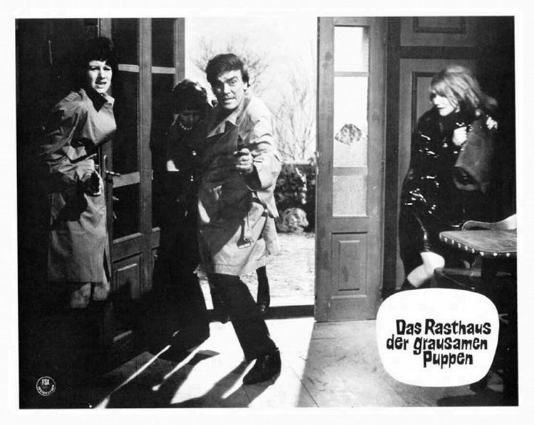La Chair et le fouet (1967) - Le Faster Pussycat allemand