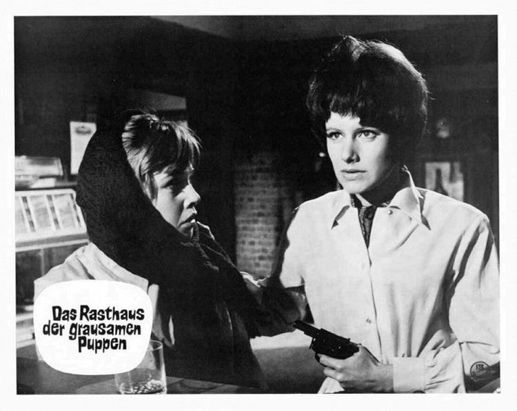 La Chair et le fouet (1967) - Le Faster Pussycat allemand