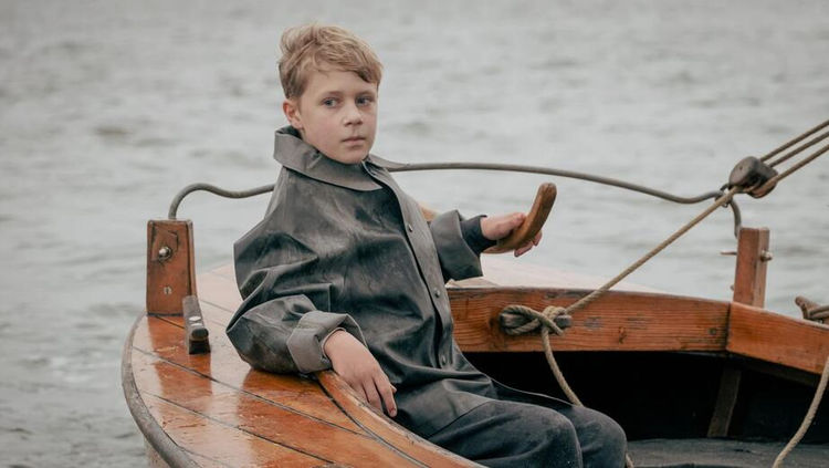 Une enfance allemande - Île d'Amrum - 1945 (2025)