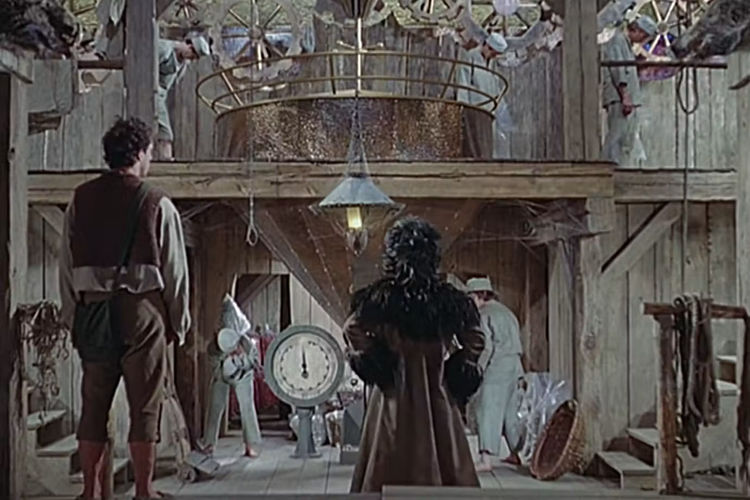 The Black Mill (1975) - Didactique de la tyrannie
